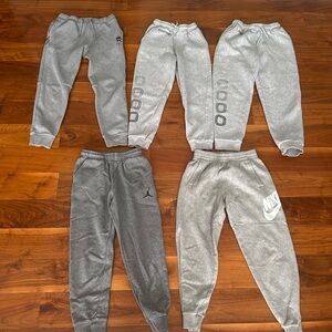 Large Lot of Boys Pants GOAT, Overtime, Nike, Jordan - Joggers M-XL